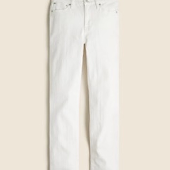 NEW Petite vintage slim-straight jean in white wash Sz 32P - Picture 1 of 5